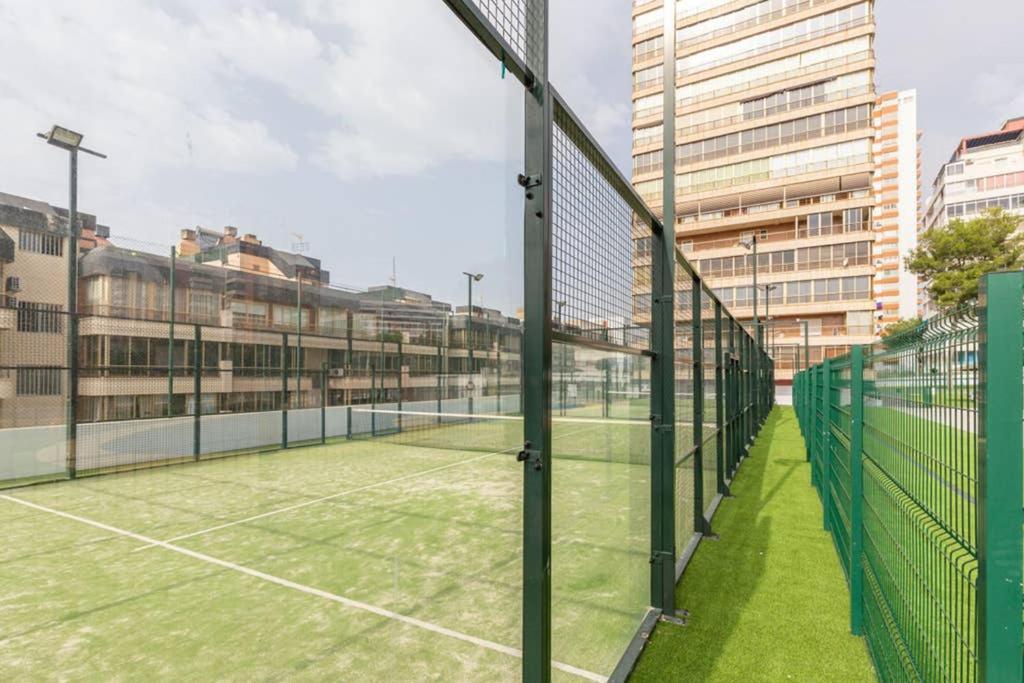 Torre Benipark 13c Primera Linea Playa Poniente Apartament