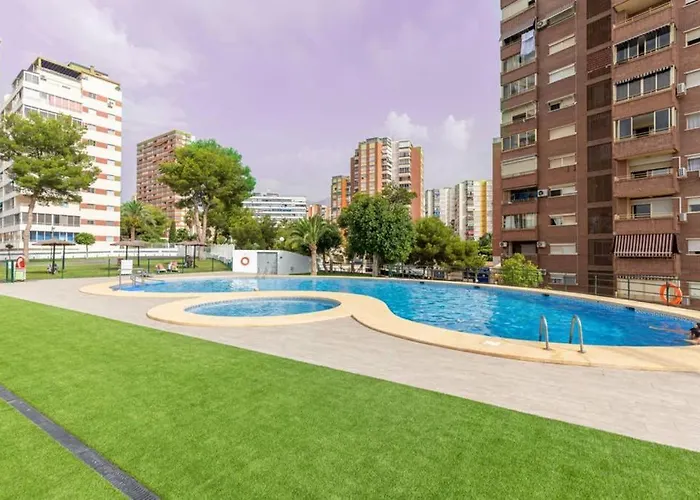 Torre Benipark 13C Primera Linea Playa Poniente