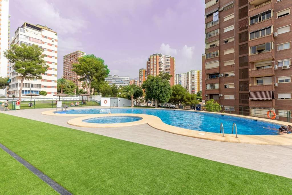 Torre Benipark 13c Primera Linea Playa Poniente Appartement *