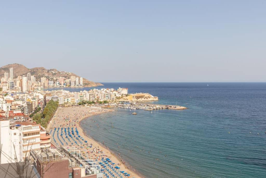 Torre Benipark 13c Primera Linea Playa Poniente Appartement Benidorm