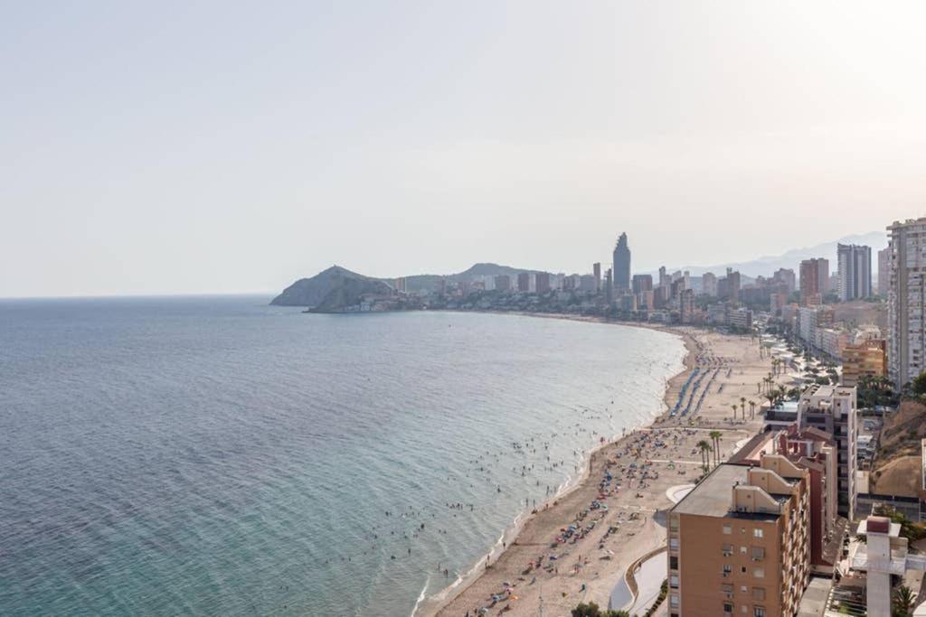 Torre Benipark 13c Primera Linea Playa Poniente Appartement *