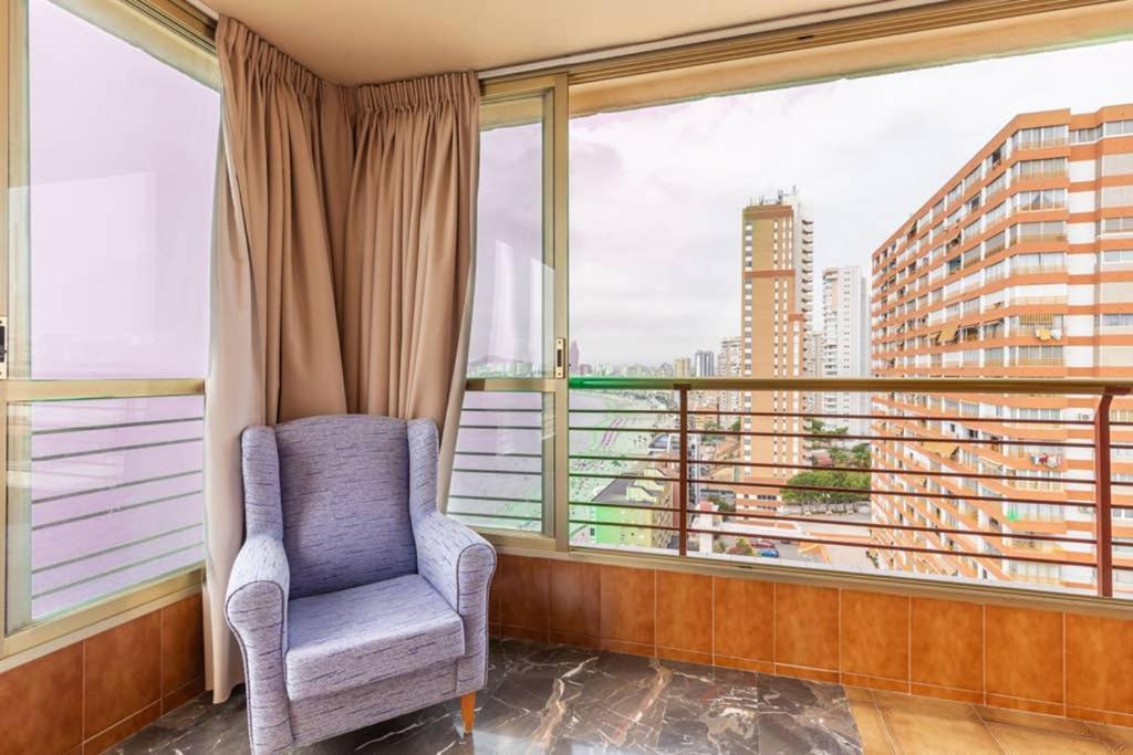 Appartement Torre Benipark 13c Primera Linea Playa Poniente Benidorm
