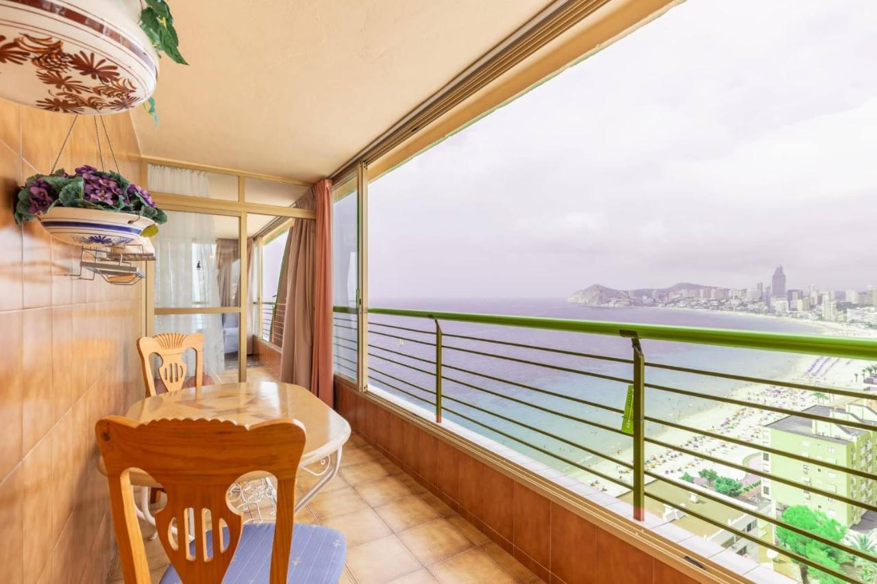Torre Benipark 13c Primera Linea Playa Poniente Appartement *
